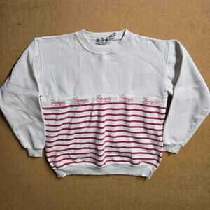 Vintage Giorgio Beverly Hills Crew Neck Sweatshirt Women's Size L/XL